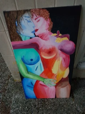 GEMÄLDE - HOT & NASTY - Bild 1 von 3