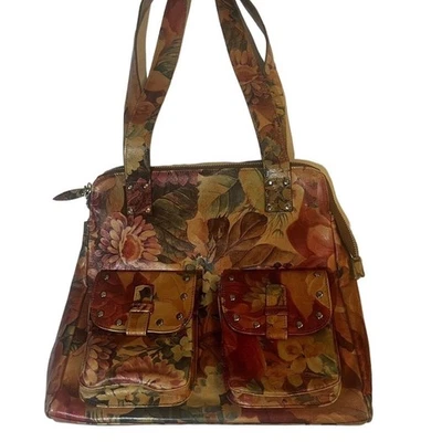 Rare Noa’s Leather Collection Hand Crafted Argentina Leather Shoulder Bag  - Image 1 of 4
