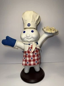 Vintage Pillsbury Doughboy Porcelain Doll “Baked to Perfection” by Danbury Mint - Picture 1 of 10