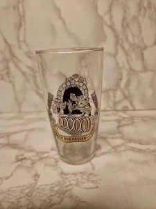 1 Bierglas 0,2 l Haller Löwenbräu, Füllen der Fässer um 1690  😀 - Bild 1 von 3