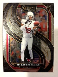 2024 Panini Select Marvin Harrison Jr. Premier Level Rookie RC #115 Cardinals - Picture 1 of 2