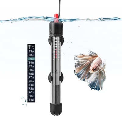 HITOP Adjustable Aquarium Heater 25W for Fish Tank up to 30L - NEW IN BOX