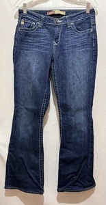 Big Star Hazel Curvy Fit Boot Cut Jeans Damen Größe 28L - Bild 1 von 10