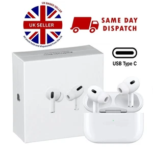apple Pro 2nd Gen Left Right Pods with Wireless Charging Case - Full Kit - Picture 1 of 7