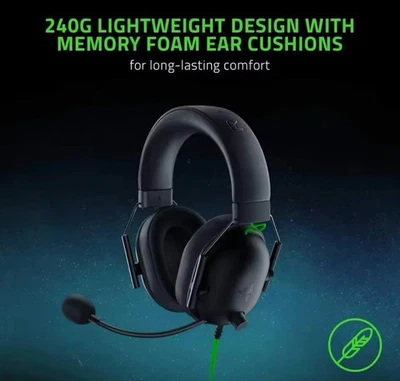 Razer BlackShark V2 X - Pro Gaming Headset | 7.1 Surround Sound | PC, PS5,Hot - Image 1 of 4