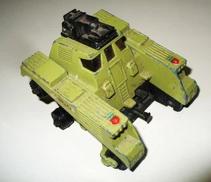 Matchbox ADVENTURE 2000 Killdozer / RAIDER COMMAND ROCKET - 2000AD JUDGE DREDD - Picture 1 of 6