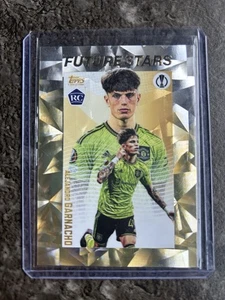 2022-23 Topps UEFA Future Stars Alejandro Garnacho RC oro stampa super corta!!! - Foto 1 di 2