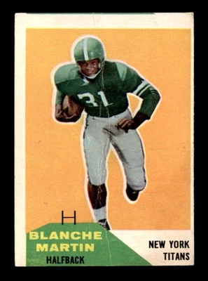 1960 Fleer #78 Blanche Martin RC VG/VGEX X3558162 - Image 1 of 3