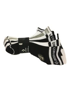 Calcetines Converse Medio Cojín Cuarto Multi 6 Pares Para Mujer Talla 4-10 NUEVO - Imagen 1 de 5