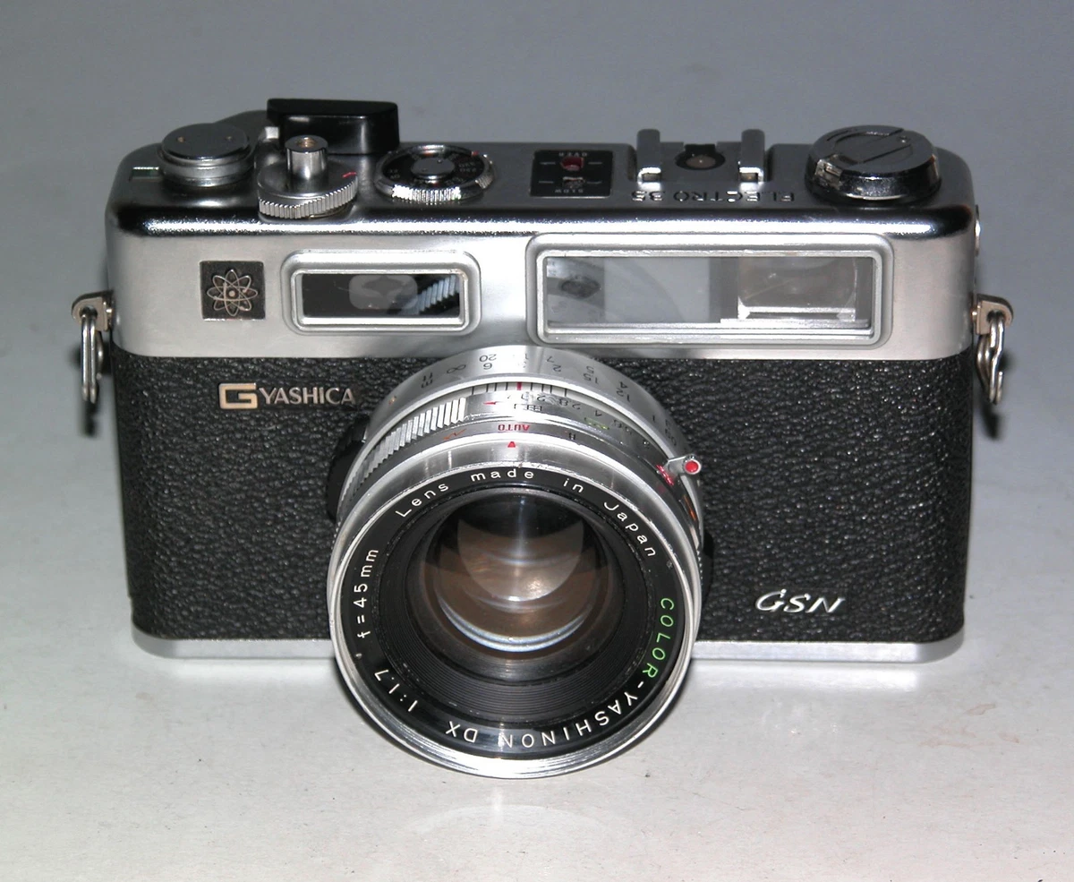 Yashica Electro 35 GSN Film Cameras for sale - eBay