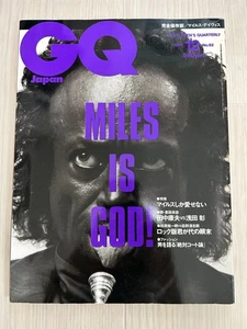 GQ Japan magazine December 1999 issue Miles Davis Jazz Trumpeter Poster used Jap - Picture 1 of 13