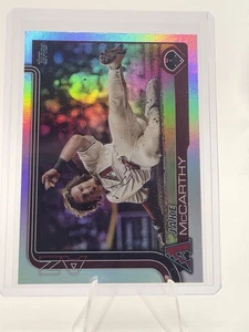2025 Topps Series 1 Rainbow Foil #243 - Jake McCarthy - Arizona Diamondbacks - Picture 1 of 2