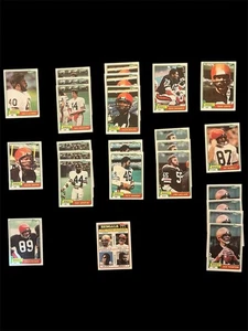 1981 Topps Football CINCINNATI BENGALS -Full Team Set w/ KEN ANDERSON, GRIFFIN - Picture 1 of 2