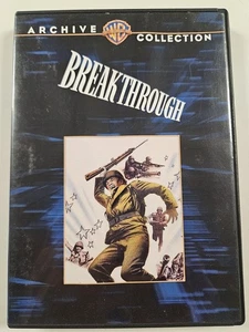 BREAKTHROUGH DVD -1950- Warner Brothers Archive Collection - WWII D-Day Movie - Bild 1 von 2