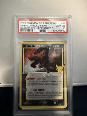 Pokemon TCG Celebrations Master Set With PSA10 Umbreon And 15 Promos - Image 1 of 4