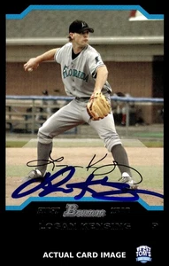 2004 Bowman #317 LOGAN KENSING Florida Marlins RC NM - Picture 1 of 4