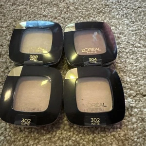 L'Oreal~Lot of 4 Colour Riche Single Eyeshadow #300, 302, 304 - Picture 1 of 2