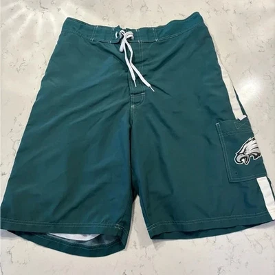 Philadelphia Eagles NFL Team Apparel Men’s Swim Trunks Board Shorts XL - Image 1 of 4