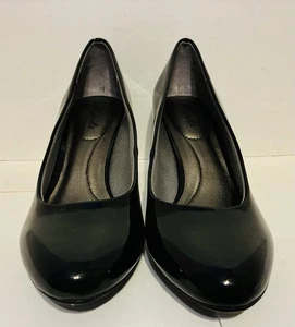 LifeStride Parigi eleganter hochhackiger Damen-Pump schwarz Größe 8M - Bild 1 von 9