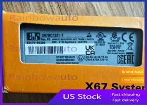 US Free TAX B&R X67BC7321-1 X67BC7321-1 Nuevo Fedex o DHL - Imagen 1 de 7