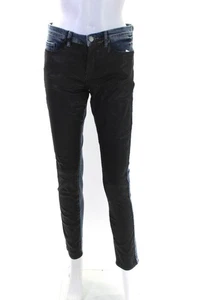 Pantalón vaquero BLANKNYC para mujer tiro medio bloque de color ajustado lavado talla 29 - Imagen 1 de 5