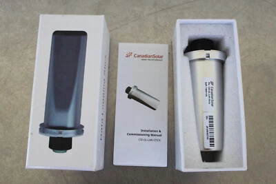 НОВЫЙ КАНАДСКИЙ СОЛНЕЧНЫЙ CSI-GL-LAN ПРОВОДНОЙ ETHERNET РЕГИСТРАТОР ПАЛОЧКА - Изображение 1 из 4