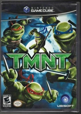 TMNT: Teenage Mutant Ninja Turtles NGC (Brand New Factory Sealed US Version) gam - Image 1 of 2