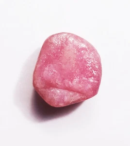 25.05 Ct Natural Red Ruby Rough Loose Gemstone Certified With Free Gift - Picture 1 of 4