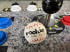 1993 Rookie of the Year Movie Promotional Baseball Keychain Promo Rowengartner! - Picture 1 of 4