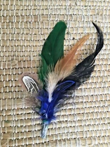 feather for Hat Band for Stetson Akubra and Other Style hats accessories - Picture 1 of 1