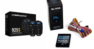 Compustar CS925-S Remote Car/Auto Starter + B...