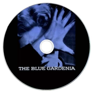 The Blue Gardenia (1953) Public Domain Film Supplied On DVD Free UK Postage - Imagen 1 de 2