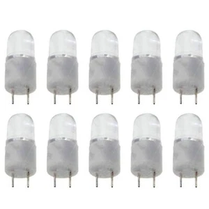 10 X LED Mini Lampadina a Innesto Spillo 0,8W=2W G4 12V Klar 34lm Bianco Neutro - Bild 1 von 2