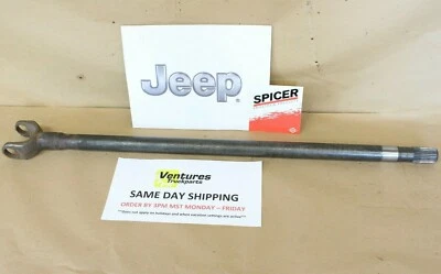 Front Right Hand Inner Axle Shaft XJ Jeep Cherokee Dana 30 Small U Joint 5-260x - Image 1 of 4