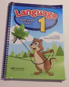 AbekaLanguage 1 Forth Edition Teacher Key - Imagen 1 de 1