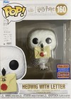 Funko Pop! Harry Potter: #160 Hedwig with Letter 2023 Wondrous Con Ltd Edition