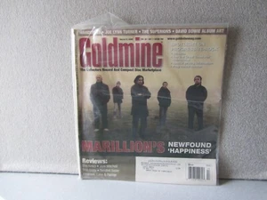 MARILLION On GOLDMINE Mag # 748 From 2009...M- - Picture 1 of 1