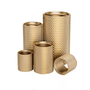 M3 M4 M5 Dadi per stampaggio a iniezione in ottone a rete intrecciata a mano modello - Foto 1 di 4