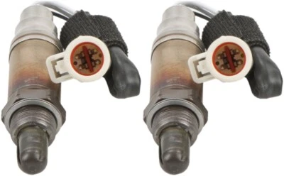 2 sensores de oxígeno reales OE BOSCH aguas abajo para Ford Jaguar Lincoln Mazda MERCURY Foto 1 de 4