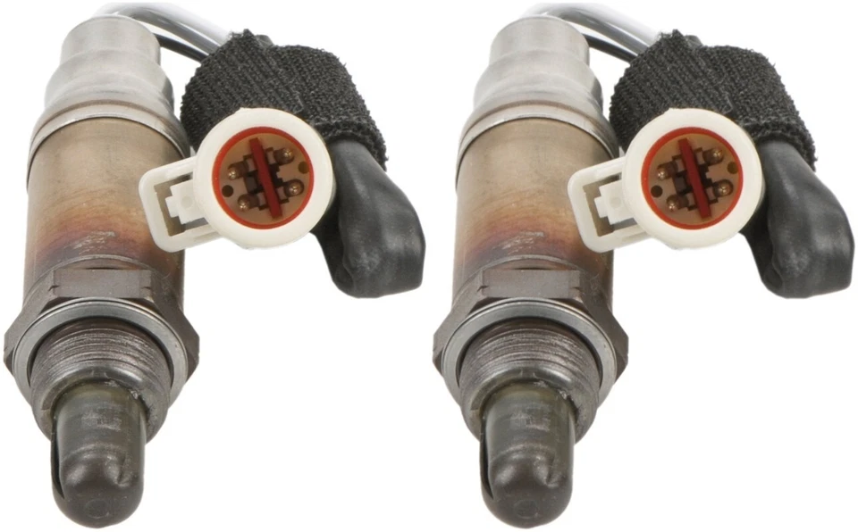 2 sensores de oxígeno reales OE BOSCH aguas abajo para Ford Jaguar Lincoln Mazda MERCURY Foto 1 de 4