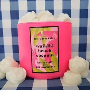 Bath and Body Works Wax Melts 2oz Waikiki Beach Coconut - Picture 1 of 2