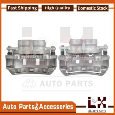 Pinça de freio a disco dianteira Nugeon 2x compatível com 2010 2011 2012 2013 2014 Cadillac CTS - Imagem 1 de 4