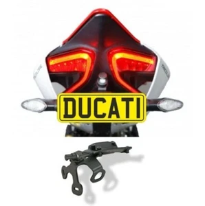 DUCATI 899 Panigale Tail Tidy WITH Show Plate/Hanger/Bracket Evotech Performance - Picture 1 of 8