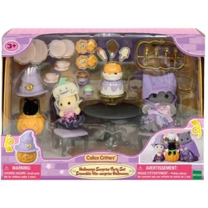 Calico Critters #CC2183 HALLOWEEN SURPRISE PARTY SET New in Box - Picture 1 of 2