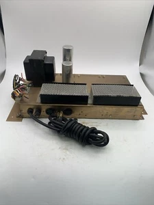 Lowery Model LC1-B Organ Power AmpUses Tubes Project UNTESTED - Picture 1 of 9