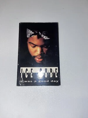Ice Cube - It Was A Good Day Cassette Single - Image 1 of 2