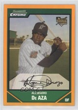 2007 Bowman Draft Chrome Orange Refractor /25 Alejandro De Aza #BDP7 Rookie RC
