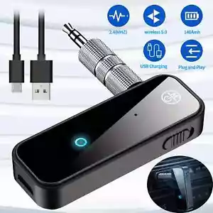 Bluetooth 5.0 Transmitter Empfänger Sender 2-in-1 Aux,Audio Adapter TV 10 - Bild 1 von 6