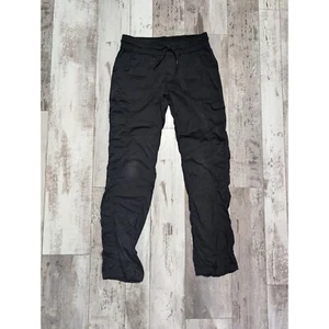 North Face Hose Größe M Damen schwarz Nylon Wandern Pull On - Bild 1 von 6