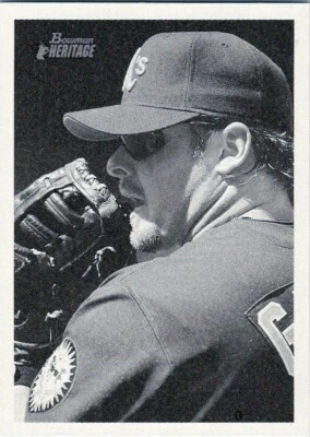 2001 Bowman Heritage #21 Jason Giambi Oakland Athletics - Image 1 of 2